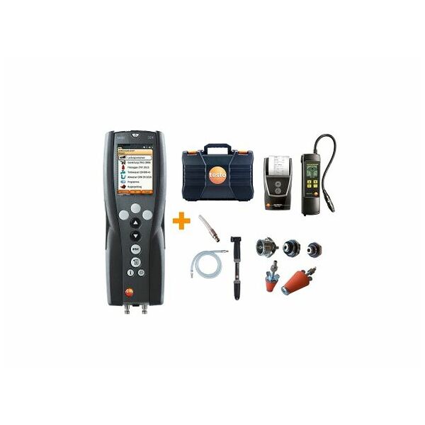 Pro set testo 324 - Pressure and leakage measuring instrument