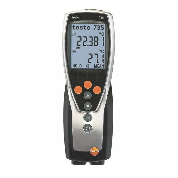testo 735-2 - Thermomètre (3 canaux)