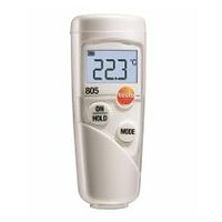 Set voor snelle controle - Infrarood thermometer met beschermhoes