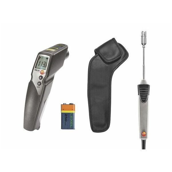 testo 830-T4 infravörös hőmérsékletmérő műszer
