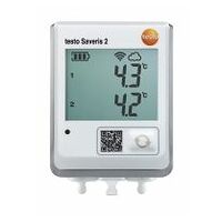 testo Saveris 2-T2 - WiFi data logger with display and 2 connections for NTC temperature probes