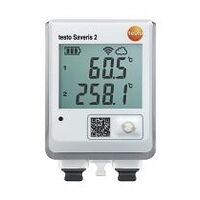testo Saveris 2-T3 - WiFi data logger with display and 2 connections for TC temperature probes