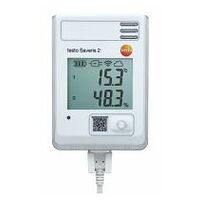 testo Saveris 2-H1 - Registrador de datos WiFi con pantalla y sonda de temperatura y humedad integrada