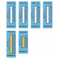 Testoterm - měřicí pásek, +116...+154°C