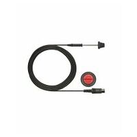 Combustion air temperature probe, immersion depth 60 mm