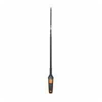 Hot wire probe (digital) - with Bluetooth® including temperature and humidity sensor