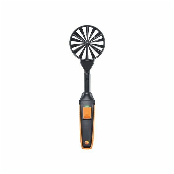 Flügelrad-Sonde, Ø 100 mm (digital) - mit Bluetooth® inkl. Temperatursensor