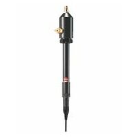 Precision pressure dew point probe with measuring chamber