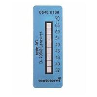Testoterm - měřicí proužky, +37...+65°C