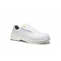 Varnostni nizki čevlji CLEAN Slipper white Low ESD S3, velikost 43