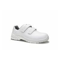 Sicherheitshalbschuh jo_CLEAN Strap white Low ESD S3, Größe 36