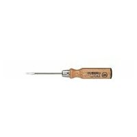 Wood screwdriver Slotted 3.5 mm x 75 mm