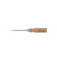 Wood screwdriver Slotted 4.5 mm x 90 mm