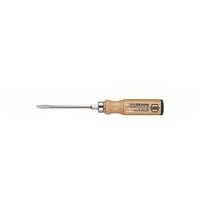 Wood screwdriver Slotted 5.5 mm x 100 mm