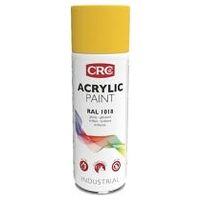 Acrylic coloured paint zinc yellow 400 ml