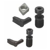 Spare parts set for lever lock toolholder  8