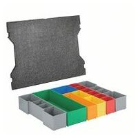 Boîtes pour le stockage de petites pièces Inset  boîte 13 pièces, adaptées pour L-BOXX 102
