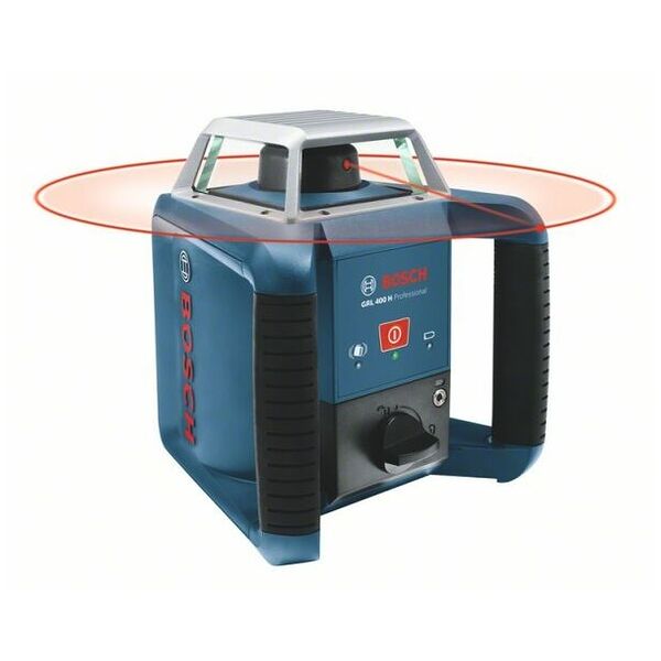 Laser a rotazione autolivellante GRL  400H