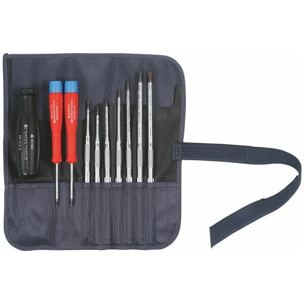 Screwdriver set for Torx®, with “multicraft” power grip  10