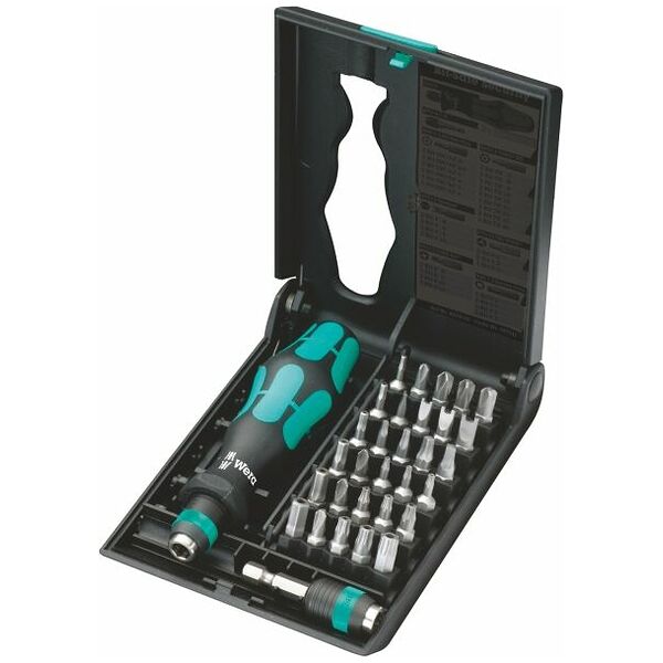 Bits set with drive tool 32 pieces M