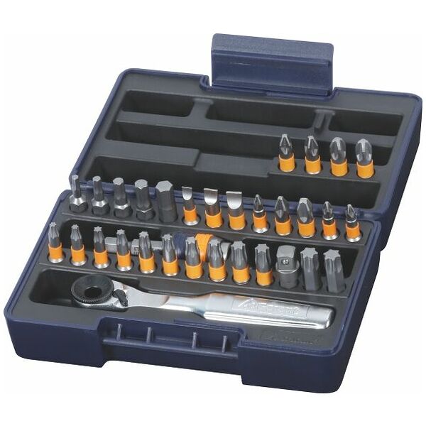 Bit set with drive tool 32 pieces