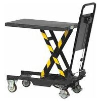 Lifting table cart