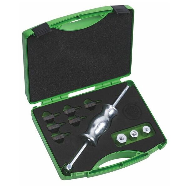 Pin extractor set