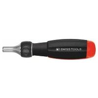 “Insider Pro Ratchet” ratchet handle with 1/4 inch bits with magnet