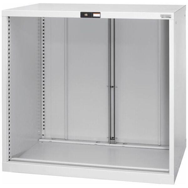 Tool cabinet casing without drawers