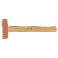 Copper hammer with hickory handle