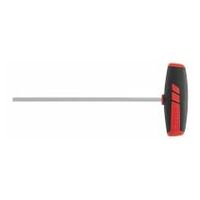 Hexagon screwdriver, long, with T-handle  6 mm