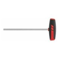 Hexagon screwdriver, long, with T-handle  8 mm