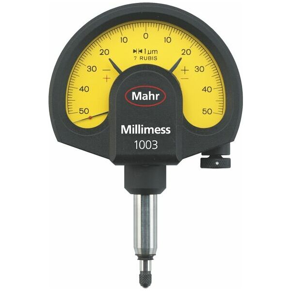 Precision dial comparator  50/1 µm