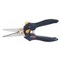 Multi-purpose shears with 2-component handles straight, with adjustable handle opening 205 mm