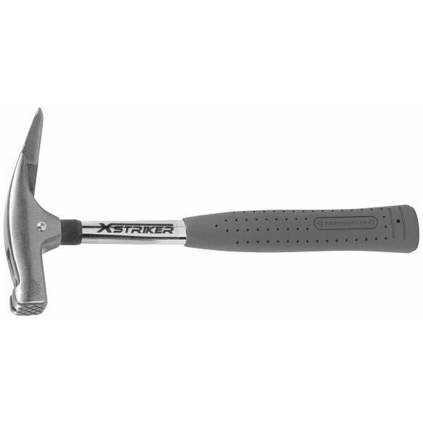Carpenter´s roofing hammer with magnetic nail holder 600 g