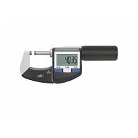 Micrómetro digital IP65 DataVariable, lineal 0 - 25 mm
