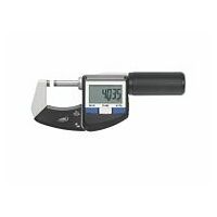 Micrómetro digital IP65 Inalámbrico integrado, lineal 0 - 25 mm