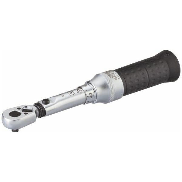 Torque wrench with reversible ratchet 6 Nm