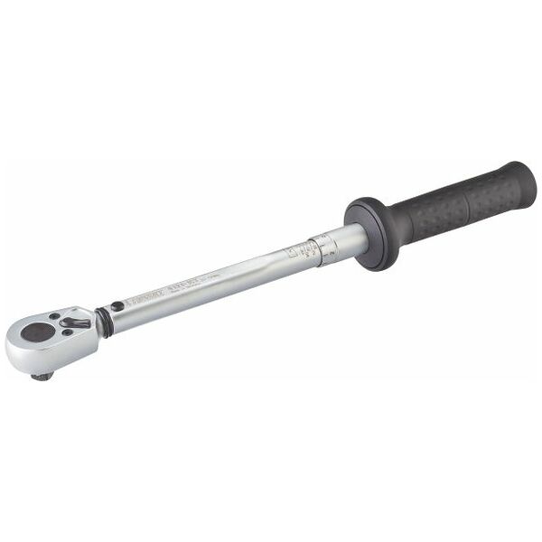 Torque wrench with reversible ratchet 120 N·m