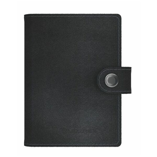Lite Wallet® leather case with LED lamp