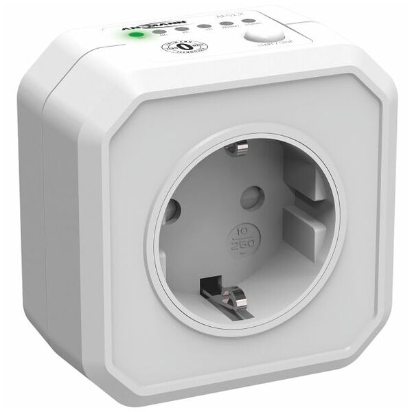 Power-saving socket with timer  AES1-2