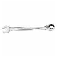 Reversible ratchet wrench, 1/2″
