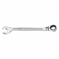 Reversible ratchet wrench, 14 mm