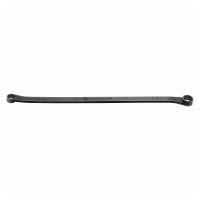 Long-reach double offset-ring wrench, 1/2″ x 9/16″