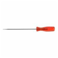 Screwdriver for slotted head ISORYL, 8X150 mm