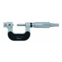 Universal Micrometer Interchangeable Avil/Spindle, 0-25mm