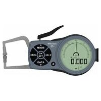 Reloj comparador digital para mediciones externas 0-10 mm, 0,005 mm, plato D=6 mm