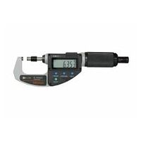 Micrometro digitale assoluto con forza di misura regolabile, QuickMike, 0-10 mm, 2-10N