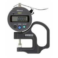 ABS Digital Thickness Gauge with ID-S Inch/Metric, 0-0,47″, 0,0001″, Standard