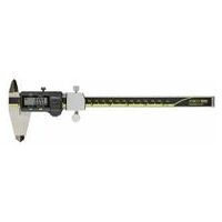Digital ABS AOS  skydelære til måling af tolerancekorbiering, tommer/metrisk, 0-6 tommer
